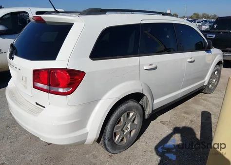 2012 Dodge Journey Se/Avp z USA, uszkodzony, nr VIN 3C4PDCAB6CT168348